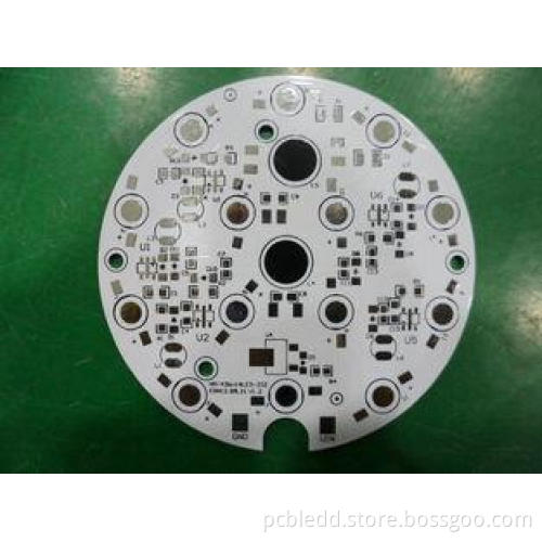 E26 B22 LED Bulb PCB Lighting Parts 1.0mm / 1.2mm / 1.5mm D